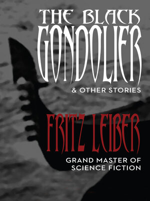 cover image of Black Gondolier and Other Stories
